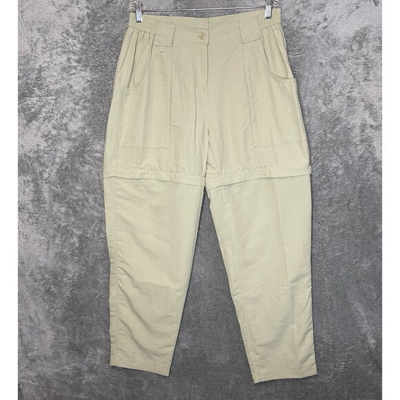 World Wide Sportsman Men Nylon Elastic Waist Convertible Tapered Fishing Pant L - Picture 1 of 14
